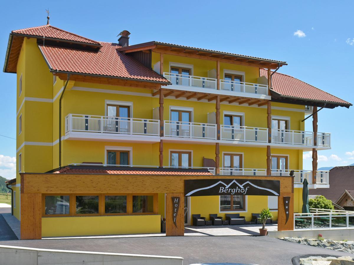 Hotel Berghof Millstatt am See Zewnętrze zdjęcie